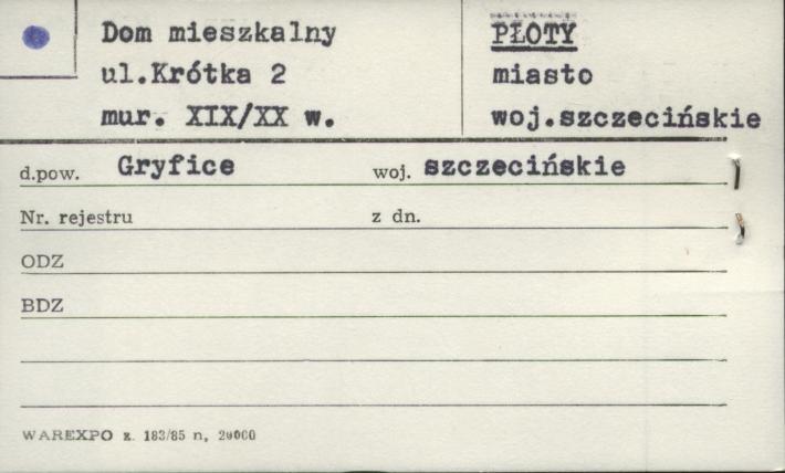 dom, skan 1