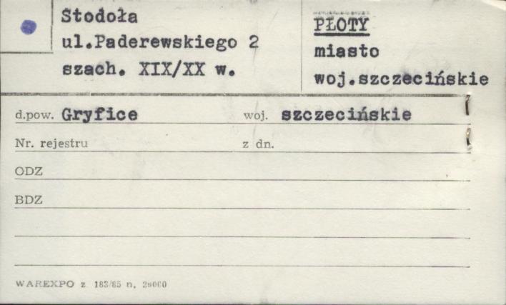 stodoła, skan 1