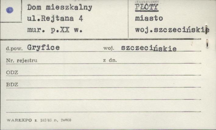 dom, skan 1
