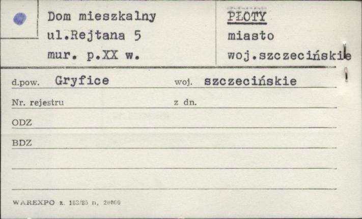 dom, skan 1