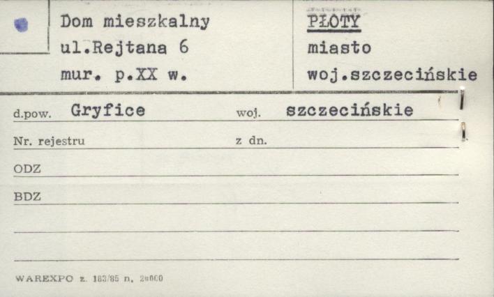 dom, skan 1