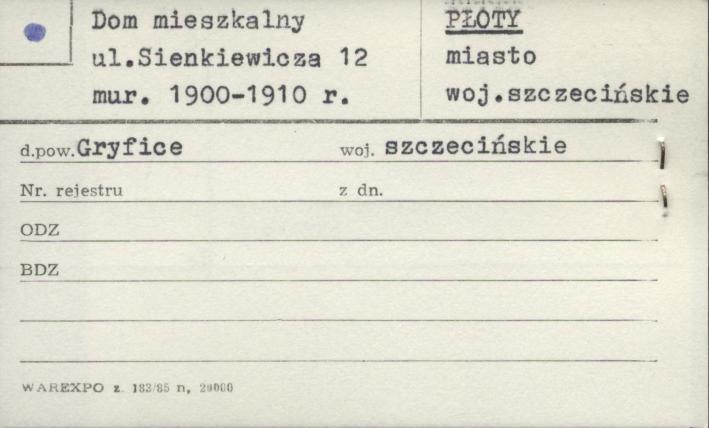 dom, skan 1