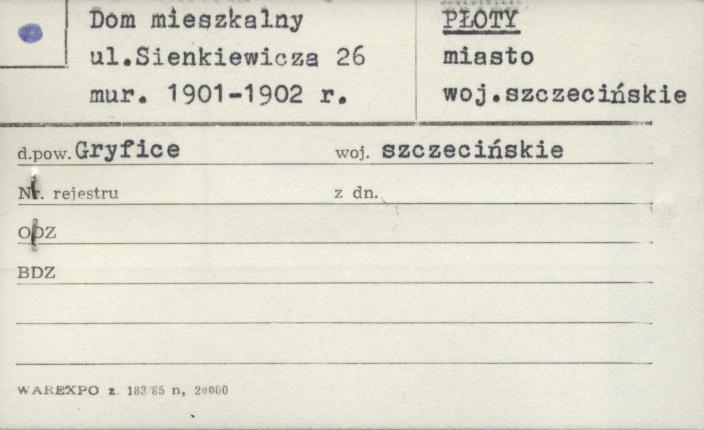 dom, skan 1