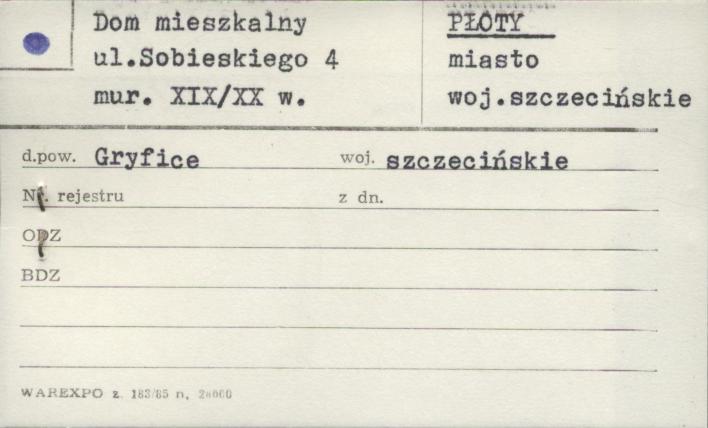 dom, skan 1