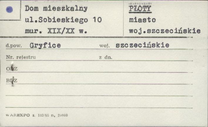 dom, skan 1
