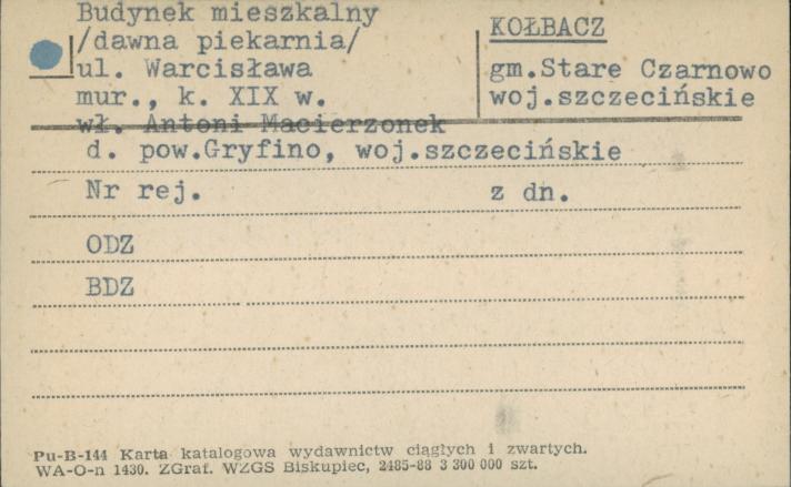 budynek mieszkalny (dawna piekarnia), skan 1