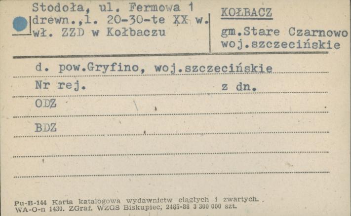 stodoła, skan 1