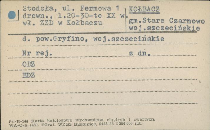 stodoła, skan 1