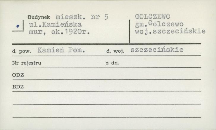 budynek mieszkalny, skan 1