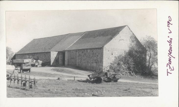 stodoła, skan 2
