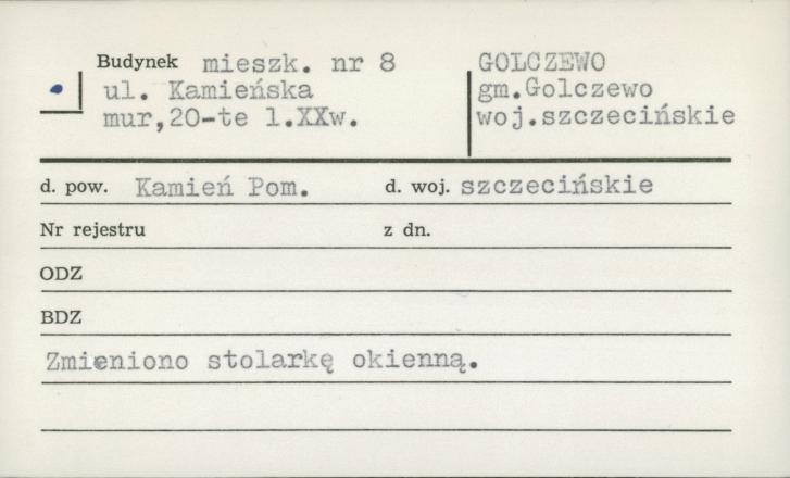 budynek mieszkalny, skan 1