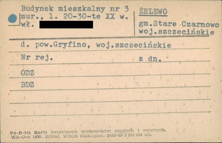 budynek mieszkalny, skan 1