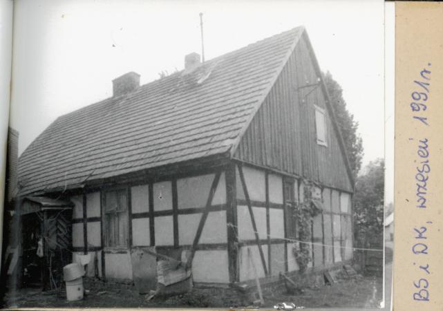 budynek mieszkalny, skan 3
