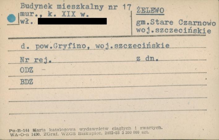 budynek mieszkalny, skan 1