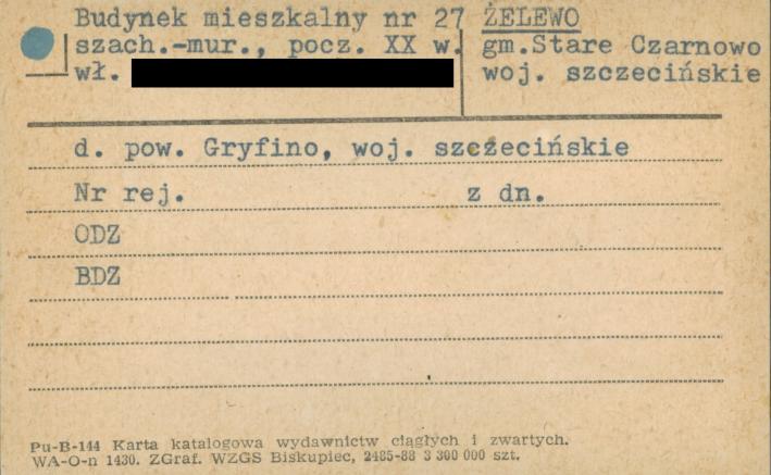 budynek mieszkalny, skan 1