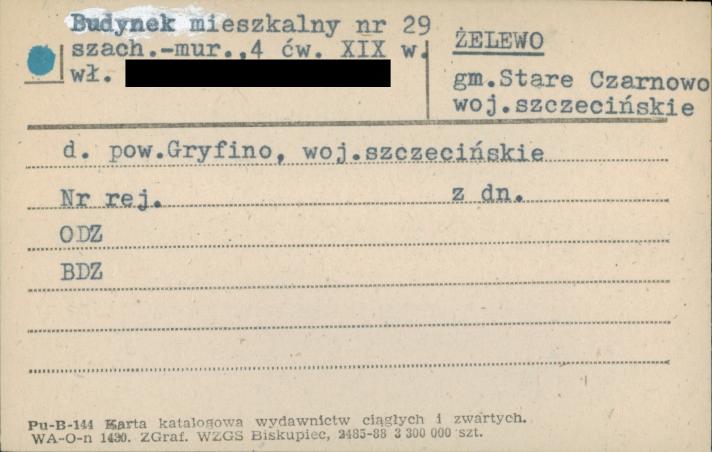 budynek mieszkalny, skan 1