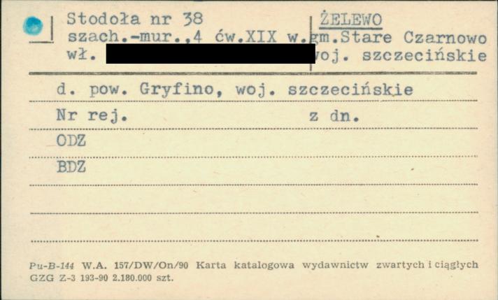 stodoła, skan 1