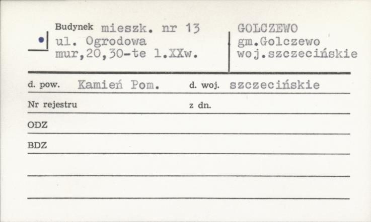 budynek mieszkalny, skan 1