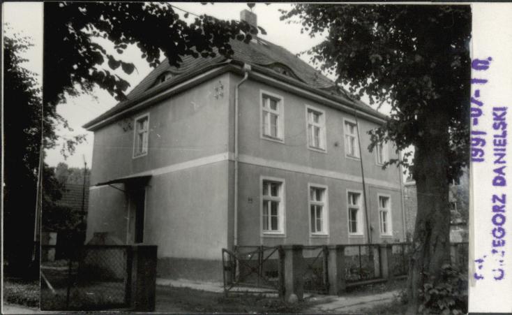 budynek mieszkalny, skan 3
