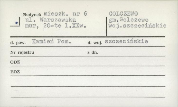 budynek mieszkalny, skan 1