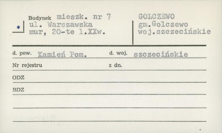budynek mieszkalny, skan 1