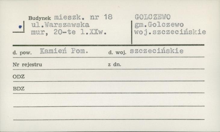 budynek mieszkalny, skan 1