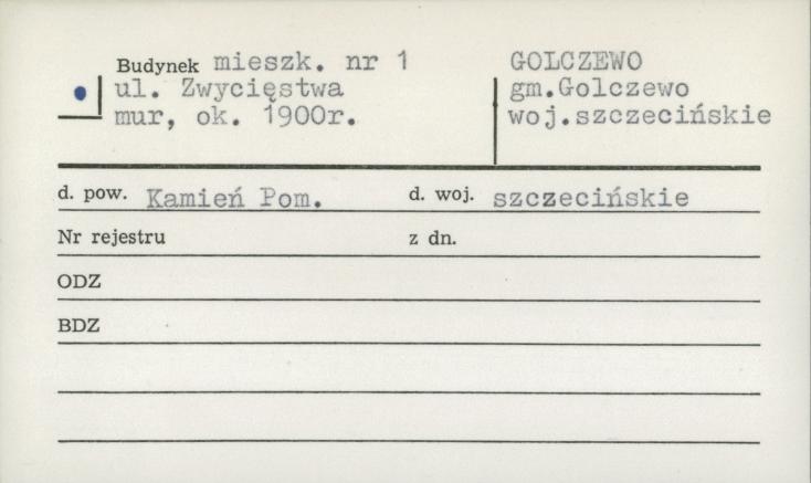 budynek mieszkalny, skan 1