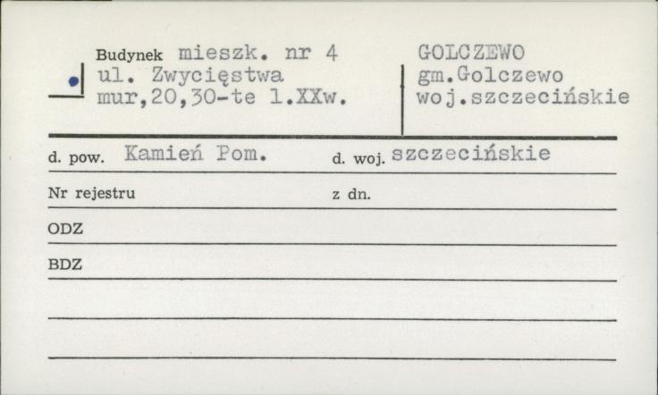 budynek mieszkalny, skan 1