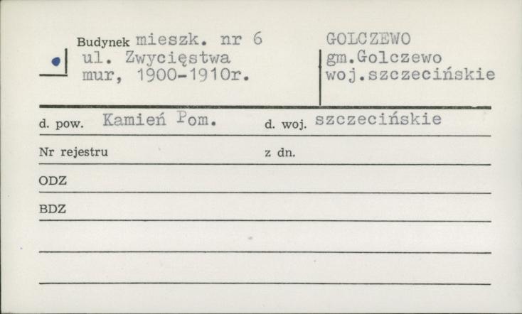 budynek mieszkalny, skan 1