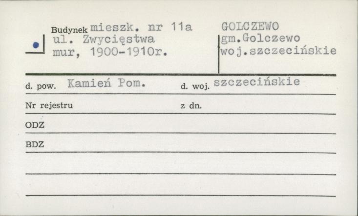 budynek mieszkalny, skan 1