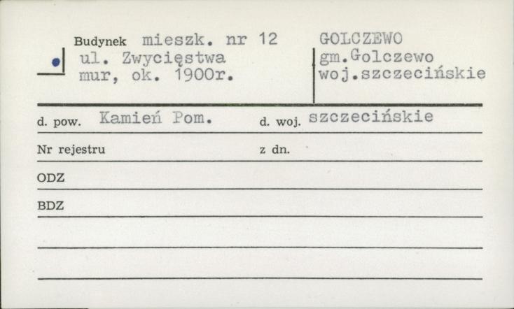 budynek mieszkalny, skan 1