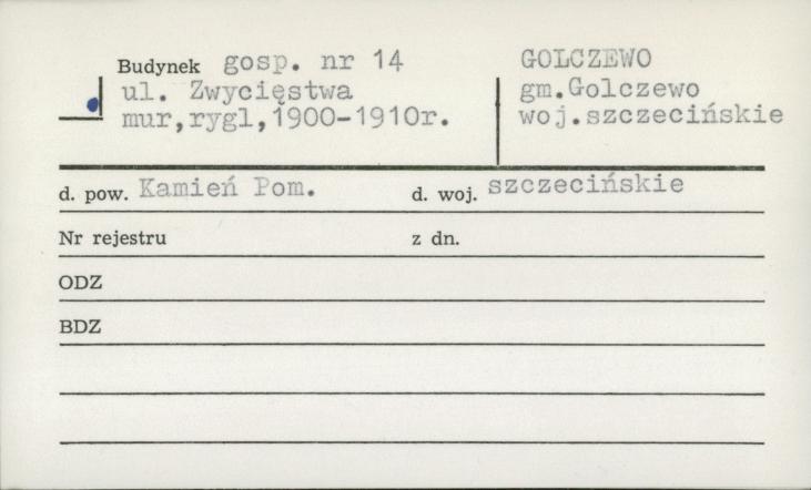budynek gospodarczy, skan 1