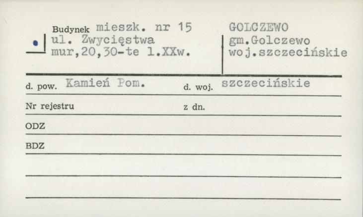 budynek mieszkalny, skan 1