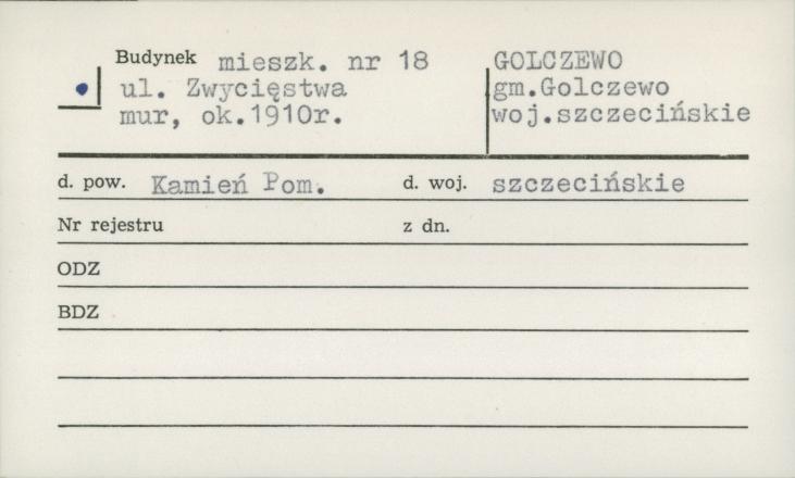 budynek mieszkalny, skan 1
