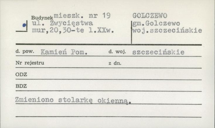 budynek mieszkalny, skan 1