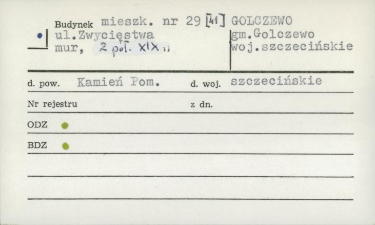 budynek mieszkalny, skan 1