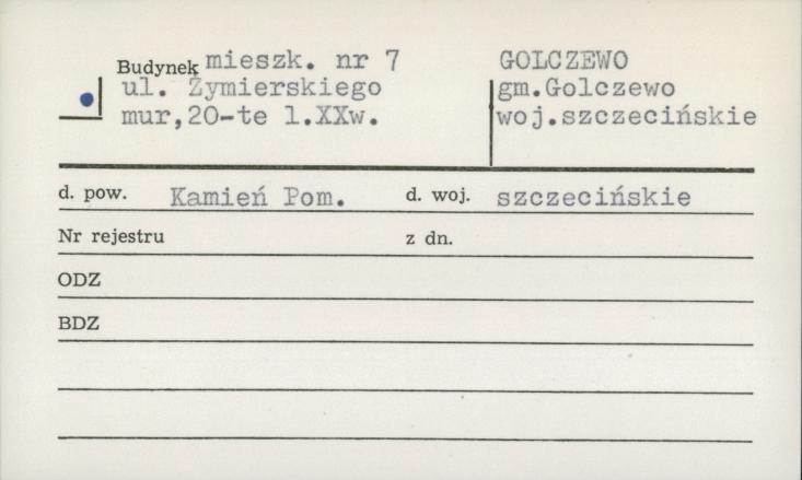 budynek mieszkalny, skan 1