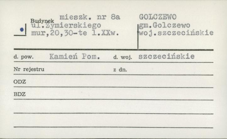 budynek mieszkalny, skan 1