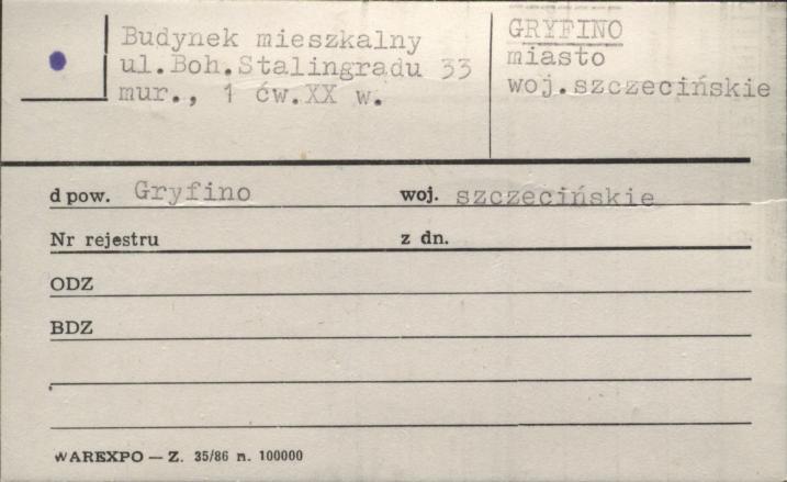 budynek mieszkalny, skan 1