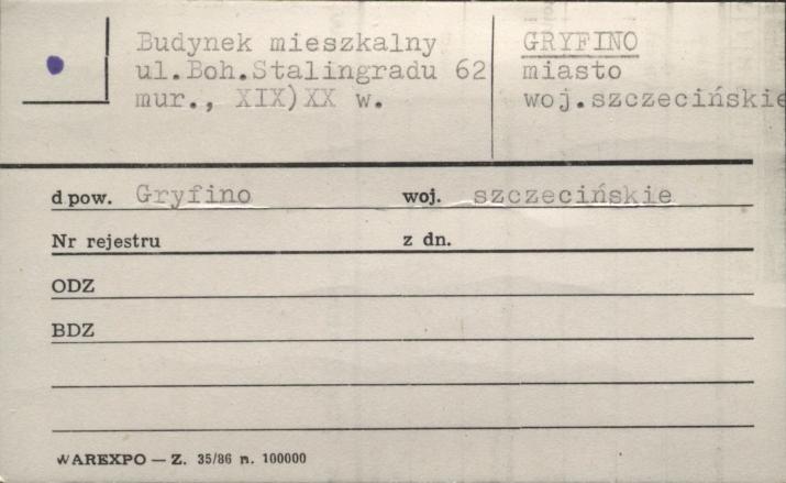 budynek mieszkalny, skan 1