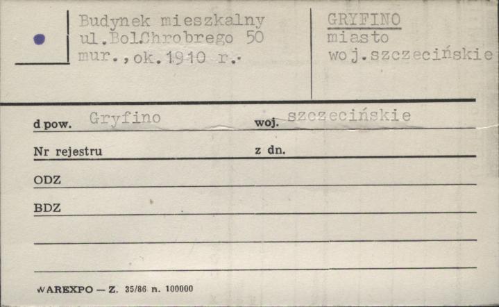 budynek mieszkalny, skan 1