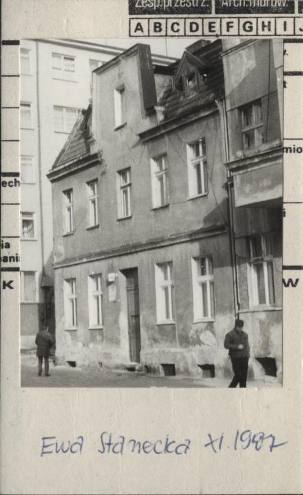 budynek mieszkalny, skan 2