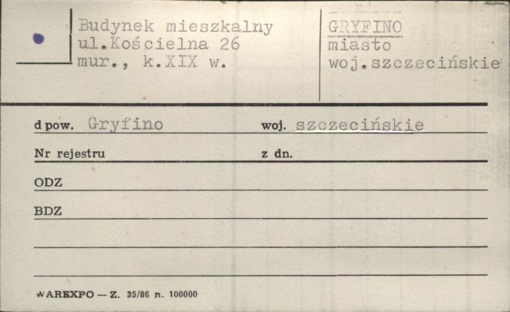 budynek mieszkalny, skan 1