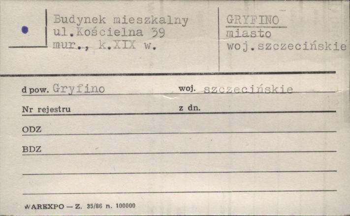budynek mieszkalny, skan 1