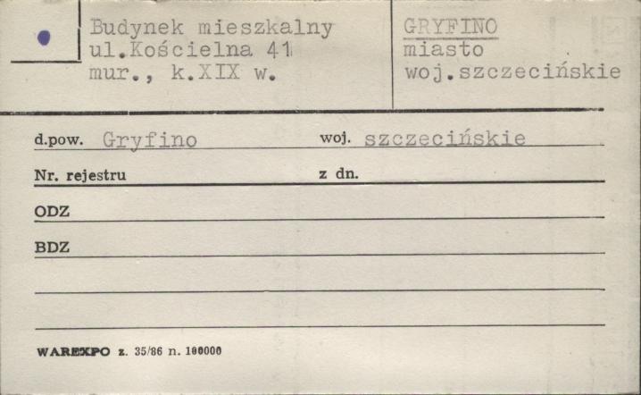 budynek mieszkalny, skan 1