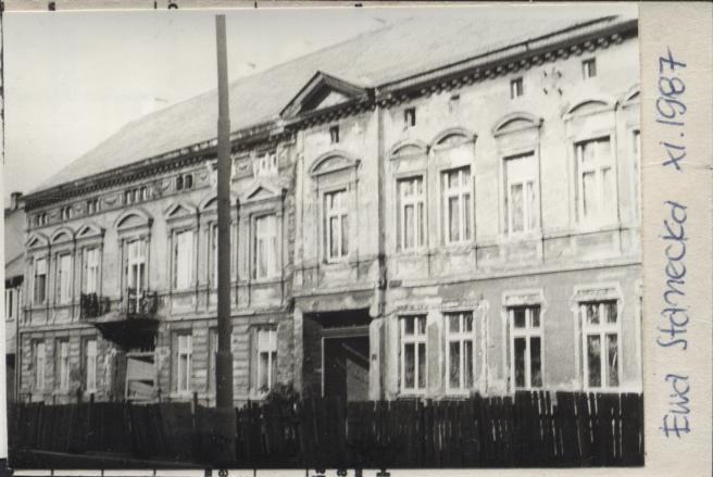 budynek mieszkalny, skan 3