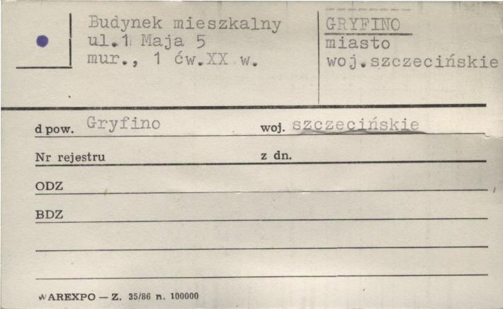 budynek mieszkalny, skan 1