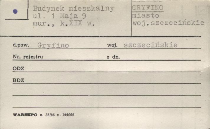 budynek mieszkalny, skan 1