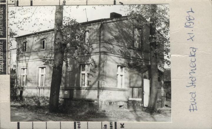 budynek mieszkalny, skan 2