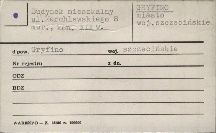 budynek mieszkalny, skan 1